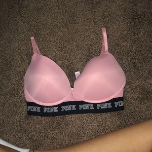 Pink Victoria Secret bra